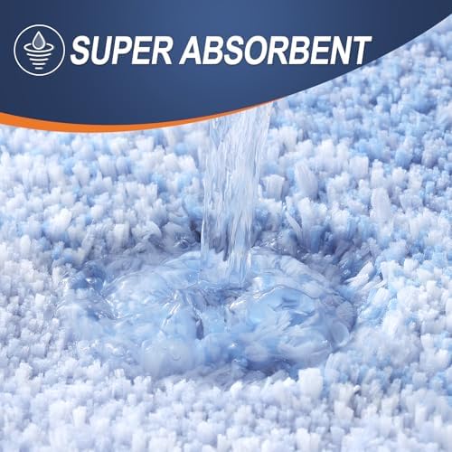 OLANLY Bathroom Runner Rug 59x24, Extra Soft Absorbent Microfiber Bath Rugs