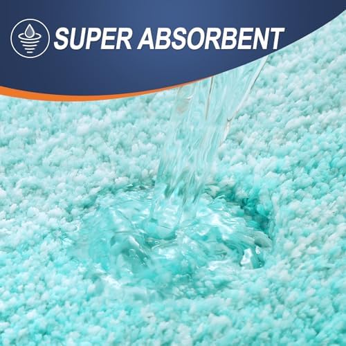 OLANLY Bathroom Rugs Mat 36x24, Extra Soft Absorbent Microfiber Bath Rugs