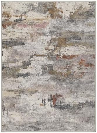 BEIMO 5X7 Area Rug for Living Room, Modern Abstract Washable Soft Non Slip