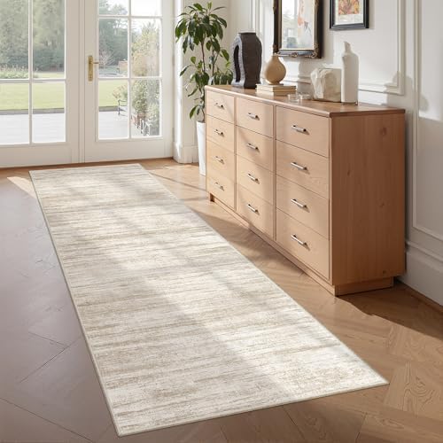2x5 Rug Runners for Hallways Non Slip,Kitchen Rugs,Brown