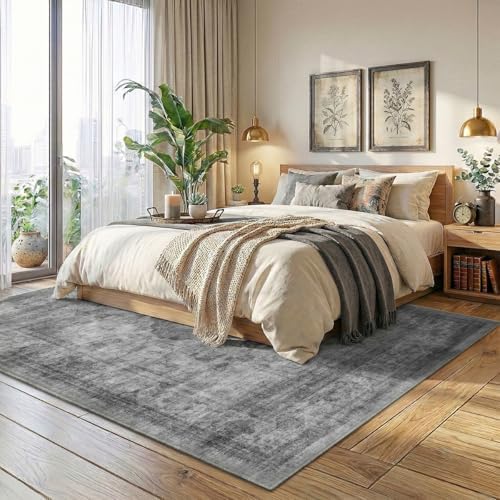 Homemate Washable Rug 10x12 Area Rugs - Vintage Rugs for Living Room
