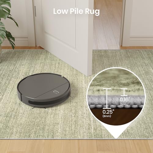 Valenrug 8x10 Area Rugs for Living Room, Abstract Large Washable Rug Green