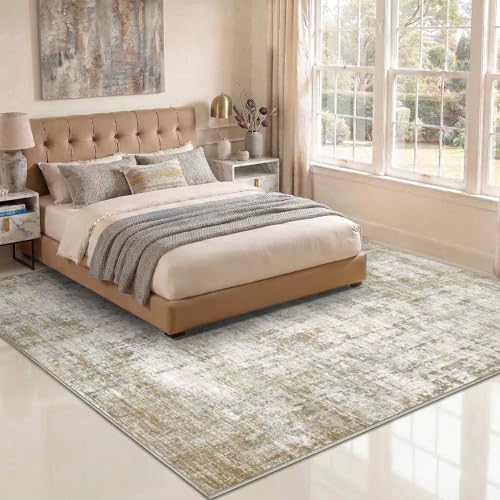 5x7 Area Rugs Washable Living Room Rug Non Slip Soft Carpets