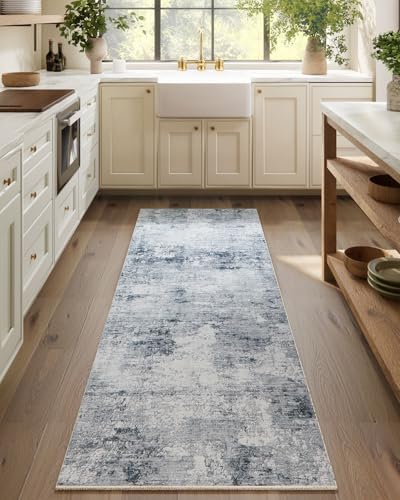 Washable Kitchen Rugs Non Slip: 2'6"x8' Hallway Rug Soft Boho Carpet Runner