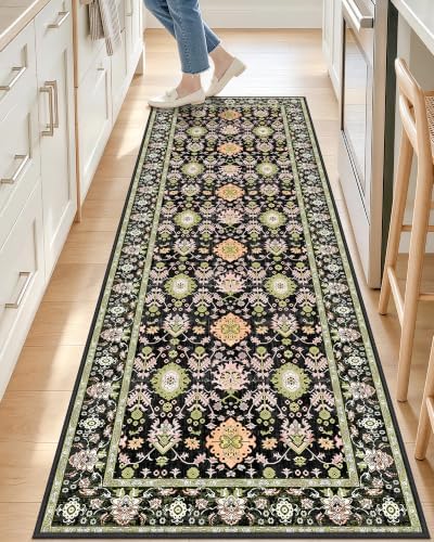 OLANLY 2x6 Washable Runner Rug, Soft Non Slip Carpet for Hallway Kitchen