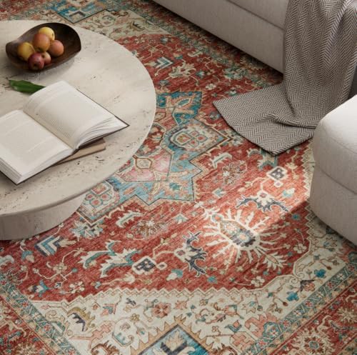 Washable Small Area Rugs for Entryway: 2x3 Door Mat Indoor Entrance