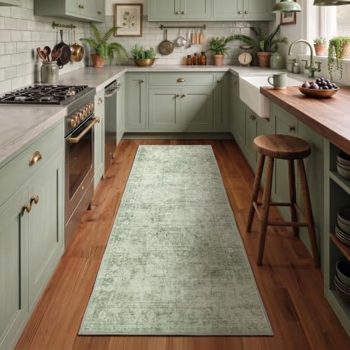 Homemate Washable Rug 2x6 Area Rugs - Vintage Rugs for Living Room