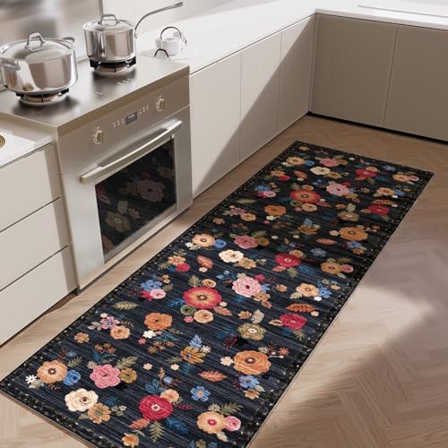 Washable Kitchen Rugs Non Slip: 2x6 Hallway Runner Rug Soft Carpet Runners