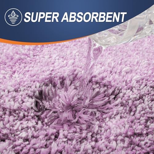 OLANLY Bathroom Runner Rug 44x24, Extra Soft Absorbent Microfiber Bath Rugs