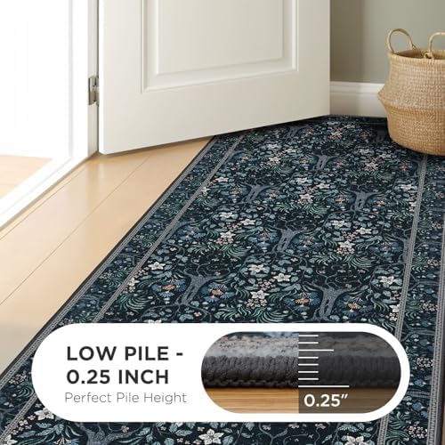 Joydeco 9x12 Area Rugs for Living Room, Large Boho Tree Vintage Rug Carpet