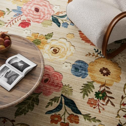 Machine Washable Rug Runners for Hallways: 2x10 Kitchen Rug Non Slip Carpet