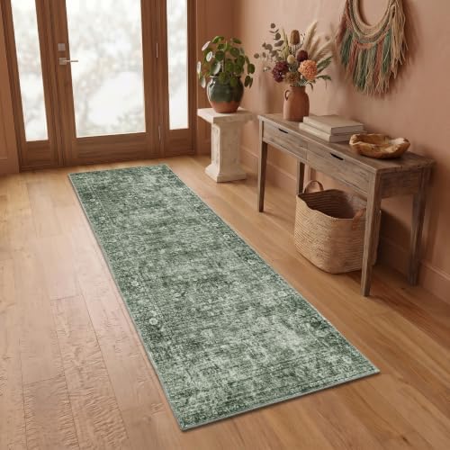 Homemate Washable Rug 2x6 Area Rugs - Vintage Rugs for Living Room