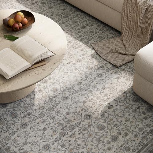 Machine Washable Rugs for Living Room: 8x10 Area Rugs for Bedroom