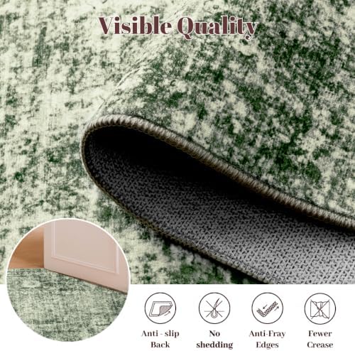 Homemate Washable Rug 2x6 Area Rugs - Vintage Rugs for Living Room