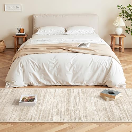 2x5 Rug Runners for Hallways Non Slip,Kitchen Rugs,Brown