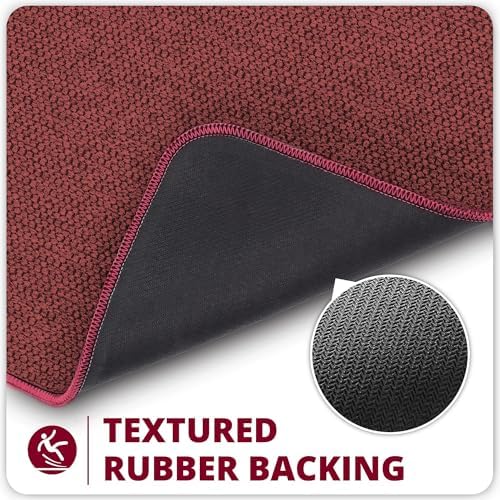 Bath Mat,Ultra Thin Bathroom Rugs,Rubber Bath Mats for Bathroom,Bath rugs