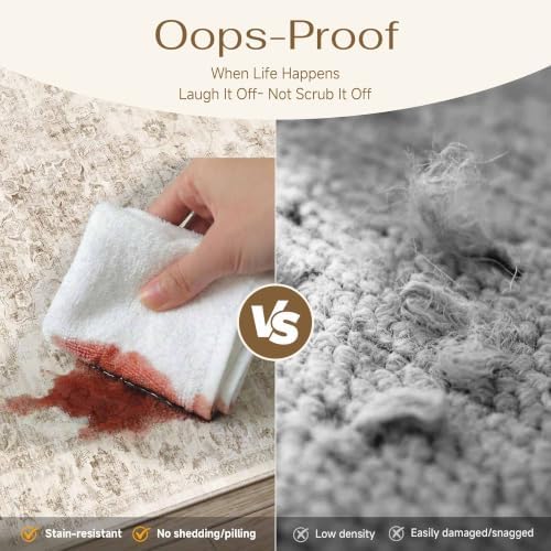2'6x12 Beige Neutral Runner Rug