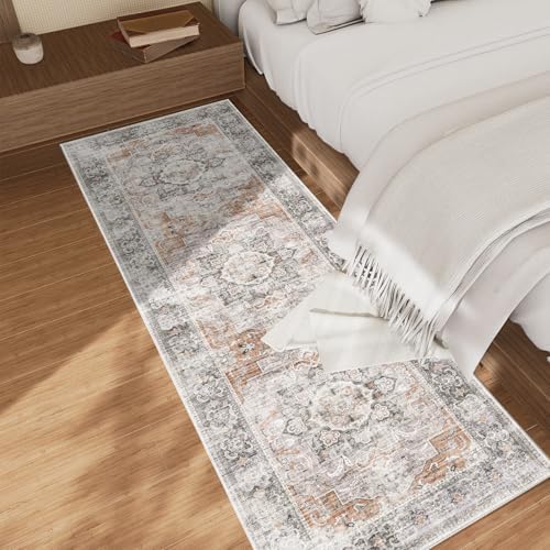 Kitchen Runner Rugs Non Slip: 2x6 Washable Rug Carpet Runners for Hallways