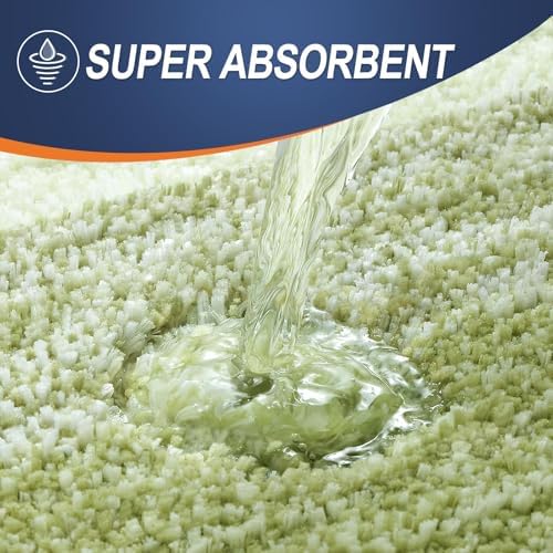 OLANLY Bathroom Runner Rug 47x20, Extra Soft Absorbent Microfiber Bath Rugs