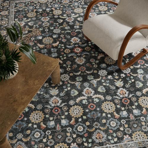 Washable Runners for Hallways Kitchen Rug: 2'x10' Runner Rugs Stain Resistant Non Slip Low Pile Boho Carpet Runners for Hallways Bedroom Entryway Indoor Beside Bathroom Laundry Room
